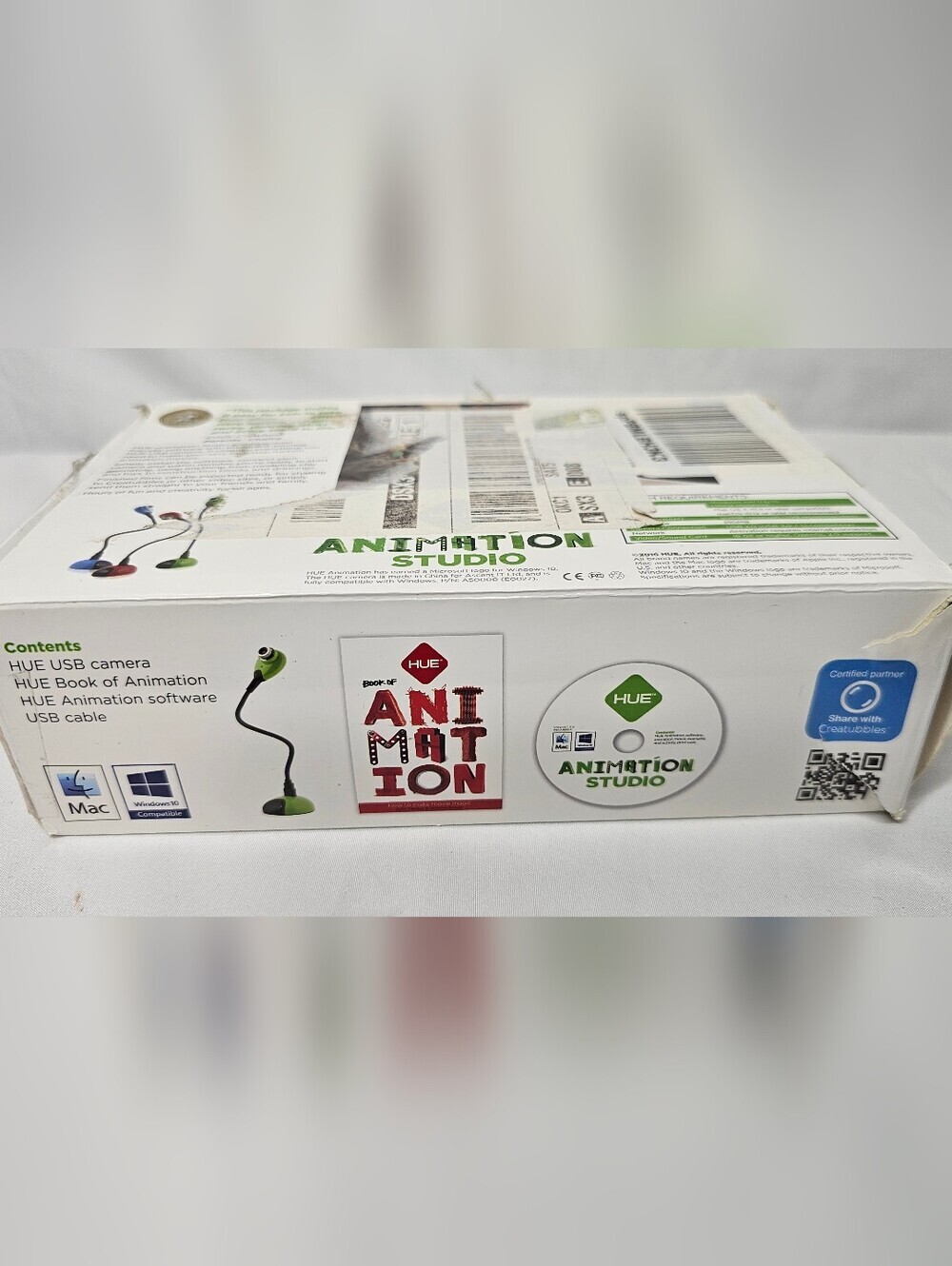 New Open Box HUE Animation Studio: Complete Stop Motion Animation Kit - Picture 5 of 10